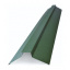 Гребінь плоский Тайл тип 2 105х20х40х20х105 мм зелений Полтава