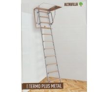 Чердачная лестница Altavilla  Termo Plus Metal 3s 120х70 см c крышкой 46 мм