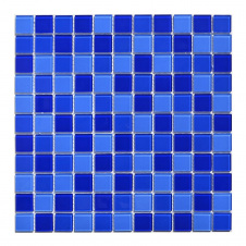 Мозаїка скляна Aquaviva Сristall Jamaika Dark DCM301 300х300 мм