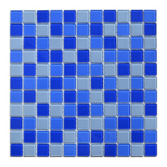 Мозаїка скляна Aquaviva Сristall Jamaika Light DCM302 300x300 мм Обухів