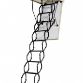 Ножничная лестница Oman FLEX TERMO 70x70 см