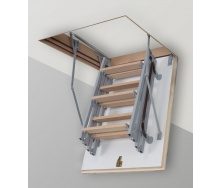 Чердачная лестница Altavilla Termo Plus Metal 4s 100x80 крышка 46мм