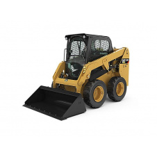 Аренда мини-погрузчика Caterpillar 236D