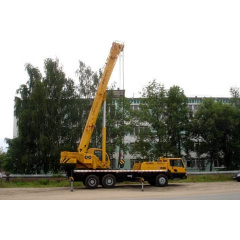 Оренда автокрана 25 т 47 м XCMG QY25K5 Шостка