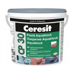 Водонепроницаемое покрытие Ceresit CP 30 AquaBlock 5 кг Ровно
