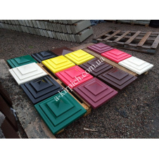 Крышки на забор LAND BRICK Токио цветные