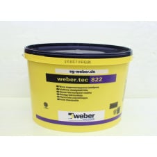 Еластична мастика WEBER weber.tec 822 24 кг(світло-сірий)