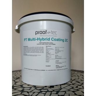 Универсальное гидроизоляционное покрытие Proof Tec PT Multi-hybrid coating 2 C 25 кг
