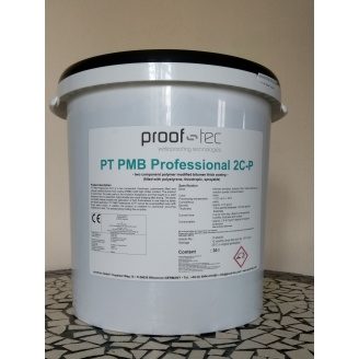 Битумная гидроизоляционная мастика Proof Tec PT PMB Professional 2 C-P 30 л