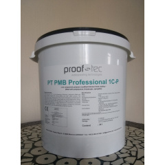 Толстослойная битумная мастика-PROOF -TEC PT PMB Professional 1 C-P 30 л Винница