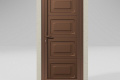 Хвіртка ALUTECH Prestige фільонка 1000х2000 мм шоколад RAL8017