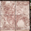 Тротуарная плитка Львовский тротуар 295x295x30 мм коричневый мрамор Хмельницкий