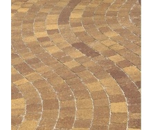 Тротуарная плитка Золотой Мандарин Креатив 60 мм генуя