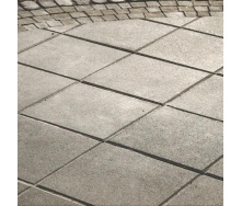 Тротуарная плитка Золотой Мандарин Плита 400х400х60 мм серый