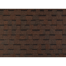 Фото - Битумная черепица Tegola Top Shingle Premier темно-коричневый Битумная черепица Tegola Top Shingle Premier темно-коричневый