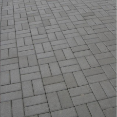 Тротуарна плитка Золотий Мандарин Цегла стандартна 200х100х40 мм сірий Київ