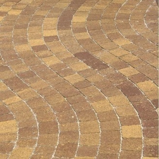 Тротуарная плитка Золотой Мандарин Креатив 60 мм генуя