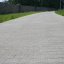 Тротуарная плитка Золотой Мандарин Двойное Т 200х170х70 мм серый Киев