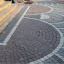 Тротуарна плитка Золотий Мандарин Креатив 60 мм сірий Київ