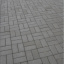 Тротуарная плитка Золотой Мандарин Кирпич стандартный 200х100х40 мм серый Киев