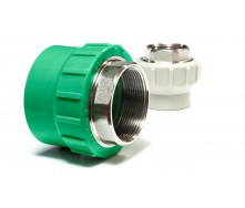 Соединение с внутренней резьбой PipeLife PP-R 1/2