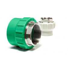 Соединение с внутренней резьбой PipeLife PP-R 1/2" 20 мм