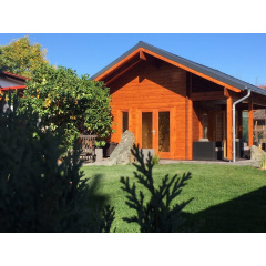 Дом деревянный из профилированного бруса 5.6х4.5 Чернігів