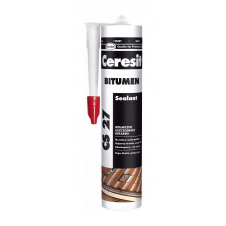Бітумний герметик Ceresit CS 27 300 мл
