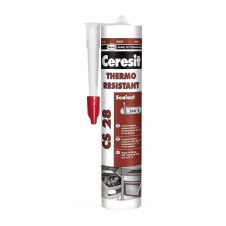 Термостійкий герметик Ceresit CS 28 300 мл