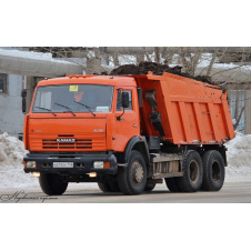 Довготривала оренда самоскида Камаз 65115 12 т 10 м3