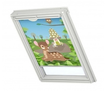 Затемняющая штора VELUX Disney Bambi 2 DKL М08 78х140 см (4613)