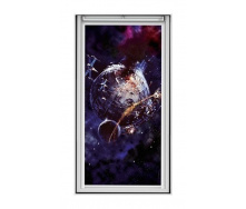 Затемнююча штора VELUX Star Wars The Death Star DKL M04 78х98 см (4711)