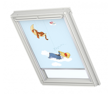 Затемняющая штора VELUX Disney Winnie the Pooh 1 DKL М10 78х160 см (4610)