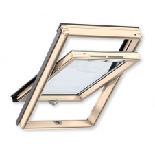 Мансардное окно VELUX Оптима GZR 3050B CR04 деревянное 550х980 мм