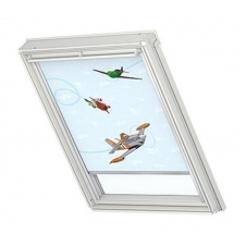 Фото - Затемнююча штора VELUX Disney Planes 2 DKL С04 55х98 см (4621) Затемнююча штора VELUX Disney Planes 2 DKL С04 55х98 см (4621)