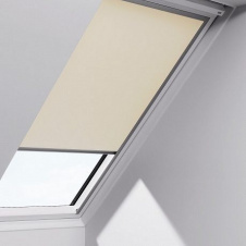 Рулонна штора VELUX RFL М10 на направляючих 78х160 см