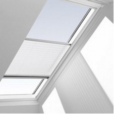 Штора-плісе VELUX FML M10 з електроприводом 78х160 см