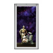 Затемнююча штора VELUX Star Wars Robots DKL M08 78х140 см (4713)