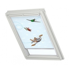 Затемняющая штора VELUX Disney Planes 2 DKL М06 78х118 см (4621) Киев