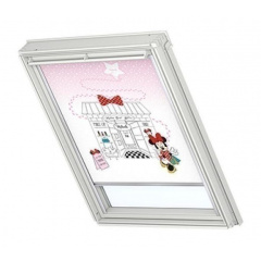 Затемнююча штора VELUX Disney Minnie 2 DKL С02 55х78 см (4615) Цумань