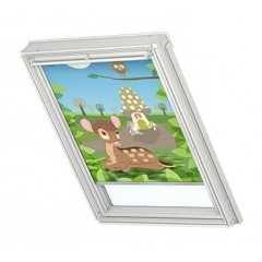 Затемнююча штора VELUX Disney Bambi 2 DKL М10 78х160 см (4613) Луцьк