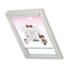 Затемнююча штора VELUX Disney Minnie 2 DKL S08 114х140 см (4615) Івано-Франківськ