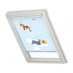 Затемнююча штора VELUX Disney Winnie the Pooh 1 DKL Р08 94х140 см (4610) Долина