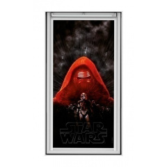 Затемняющая штора VELUX Star Wars Kylo Ren DKL C04 55х98 см (4712) Ровно