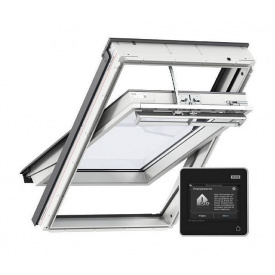 Мансардне вікно VELUX Преміум INTEGRA GGU 006621 PK06 вологостійке електро кероване 940х1180 мм
