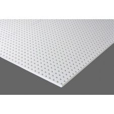 Перфорована акустична панель Knauf Acoustic ППГЗ-С 2-12/25 КВ-4 ПК 2000x1200x12,5 мм
