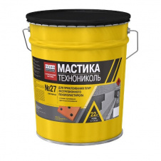 Мастика приклеювальна ТЕХНОНІКОЛЬ №27 22 кг