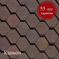 Бітумна черепиця Шинглас Вестерн Каньйон