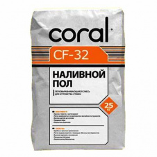 Пол наливний Coral CF-32 25 кг