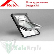 Центрально-поворотное окно Designo R6